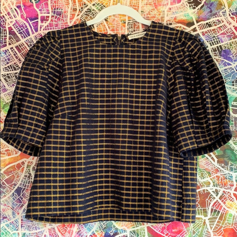 Ulla Johnson Jude crop top